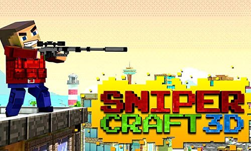 game pic for Sniper craft 3D